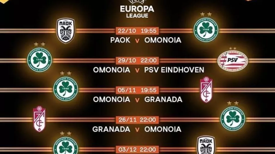Υπενθυμίζει/Ομόνοια 