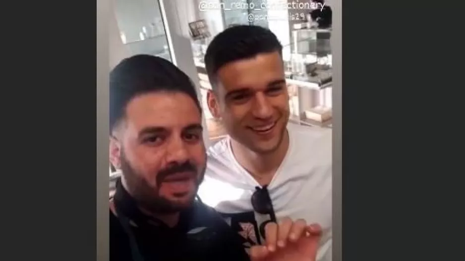 Ομονοιάτης με Κίκο: "Ομονοιάκκα σιήλλα;" (ΦΩΤΟ με το... έργο τέχνης)