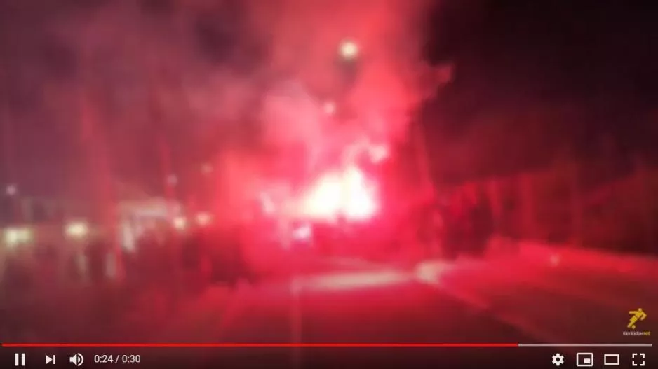 Άλλες 4 συλλήψεις για επεισόδια στο οδόφραγμα Δερύνειας