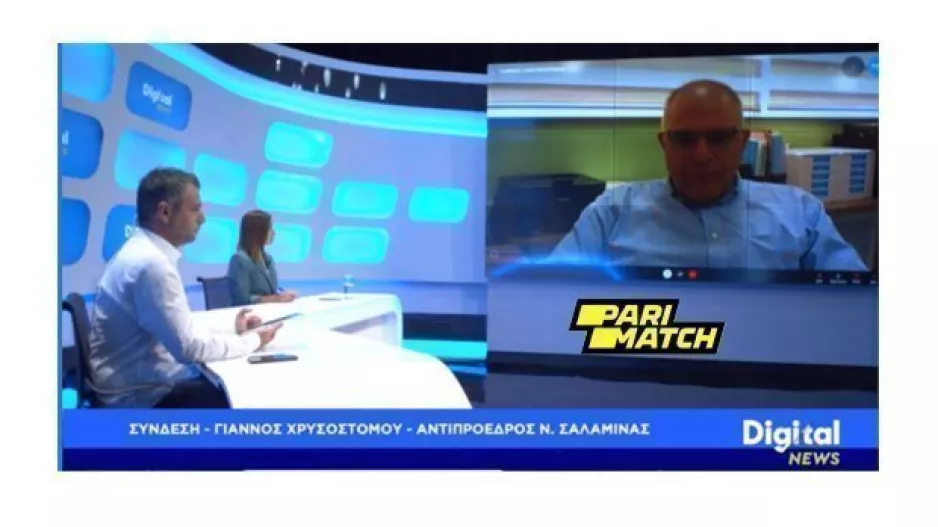 Ο Γ. Χρυσοστόμου στο DIGITAL: "Καμία κόντρα με την Ανόρθωση"