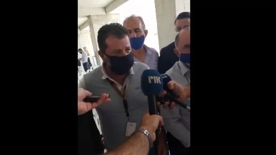 Σοφοκλέους για τα παράπονα: "Να έχουμε ένα λειτουργικό γήπεδο"
