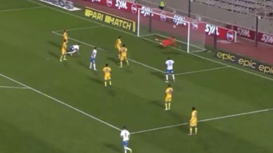 (ΒΙΝΤΕΟ) Το 0-1 του Απόλλωνα με Σάσα