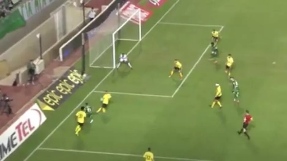(ΒΙΝΤΕΟ) Το 1-0 ο Ασάντε, με ωραία ασίστ Τζιωνή