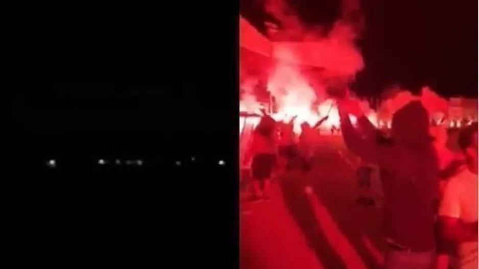 ΑΕΛ/ Η νύχτα… έγινε μέρα, το PYRO SHOW στο Τσίρειο! (βίντεο)