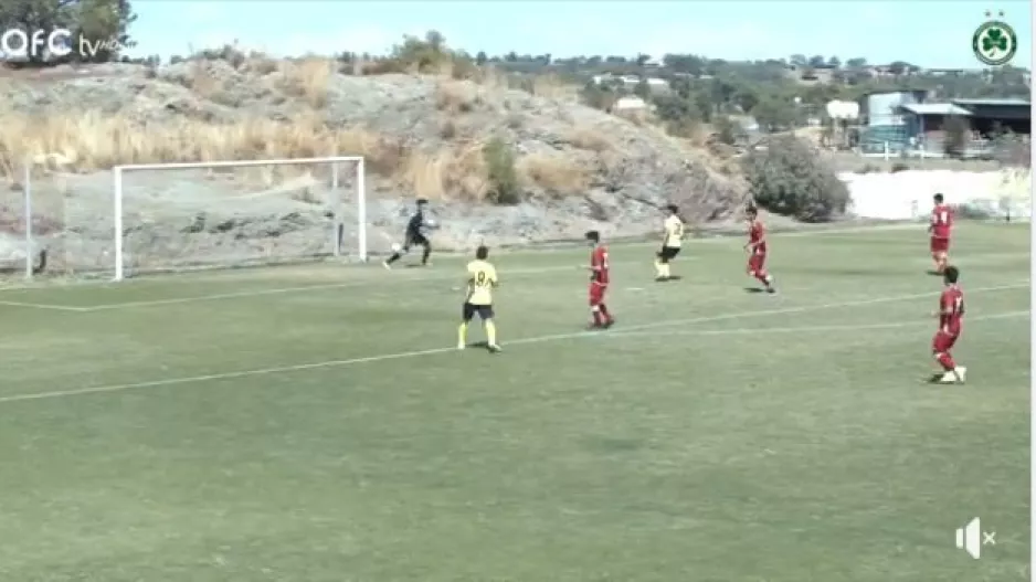 ΟΜΟΝΟΙΑ/Η νίκη της U17 (βίντεο) 
