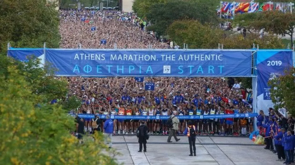 Ματαιώθηκε ο Μαραθώνιος λόγω κορωνοϊού 