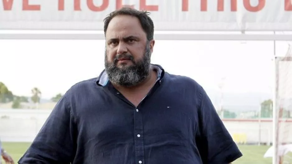 Απολογήθηκε ο Βαγγέλης Μαρινάκης
