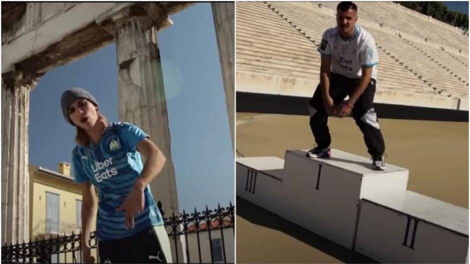 Η Μαρσέιγ εφτιαξε βιντεοκλίπ στην Αθήνα με αναφορά στον Φύσσα! (βίντεο)