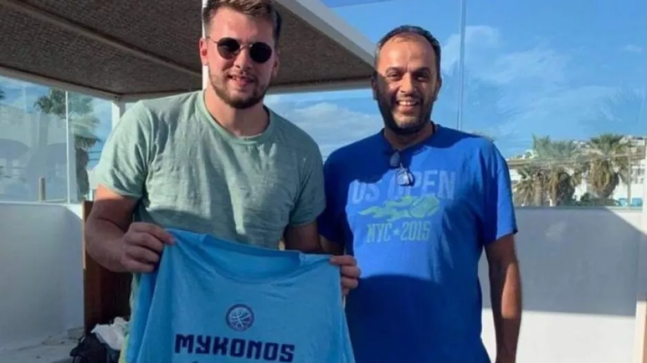 Στον... Α.Ο. Μυκόνου ο Ντόντσιτς!