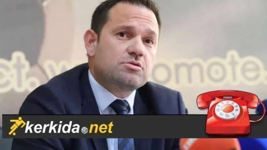 (ΗΧΗΤΙΚΟ) ΝΕΟΦΥΤΙΔΗΣ: "Διερωτόμαστε αν έχουν την παραμικρή ιδέα τι γίνεται στα γήπεδα"