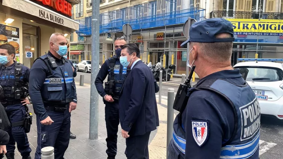 Γαλλία: Επίθεση με μαχαίρι στη Νίκαια - Τρεις οι νεκροί