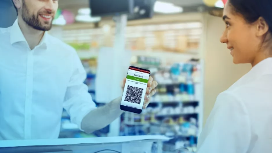 OKTO.CASH: Τώρα η πίστωση του online λογαριασμού σου... είναι λίγα βήματα μακριά!