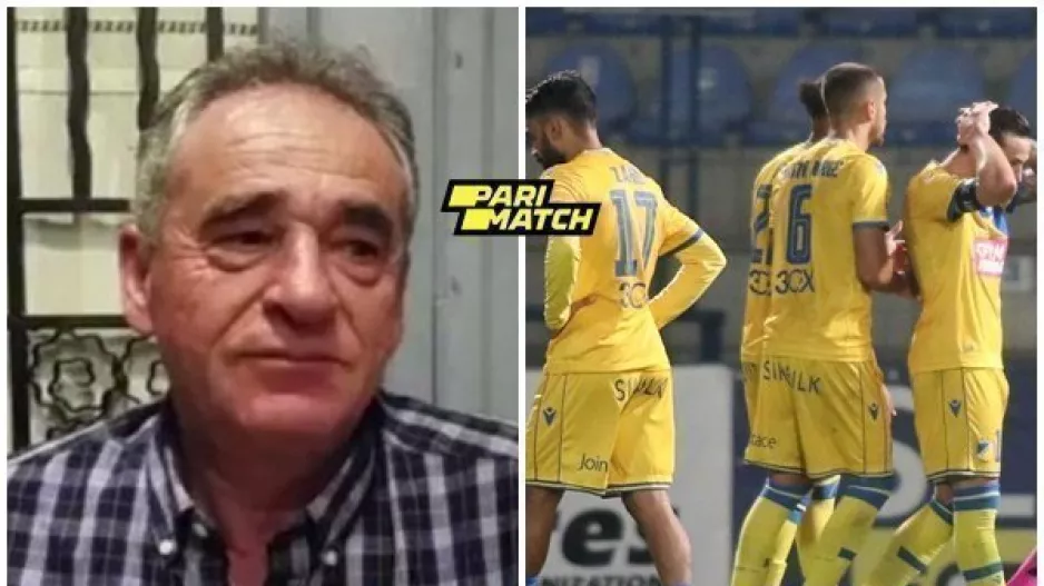 (Ηχητικό) ΠΑΝΤΖΙΑΡΑΣ: "Δεν θυμίζει Ευρωπαϊκό ΑΠΟΕΛ/ Την μεγαλύτερη ευθύνη ο προπονητής"