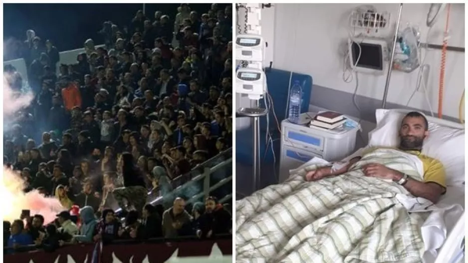ΘΥΡΑ 26: "Σε αυτό τον αγώνα δεν χωράνε οπαδικά/Θανάση δεν παλεύεις μόνος σου"