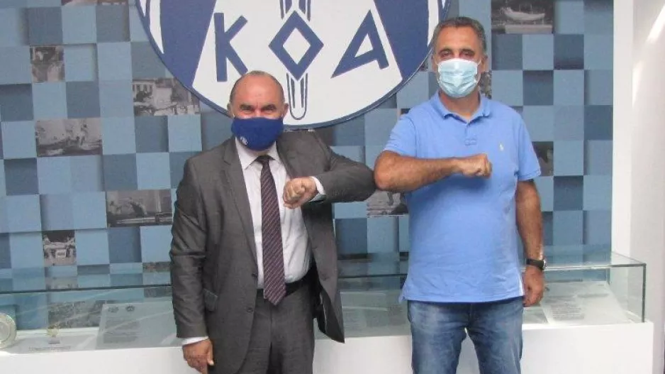 Ο Πρόεδρος ΚΟΑ συναντήθηκε με το σωματείο ΑΠΟΠ Παλαιχωρίου (φώτος)