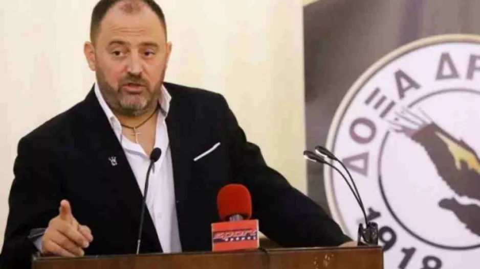 Δόξα Δράμας: Θετικός στον κορονοϊό ο σύμβουλος της ομάδας Απόστολος Πετράκης
