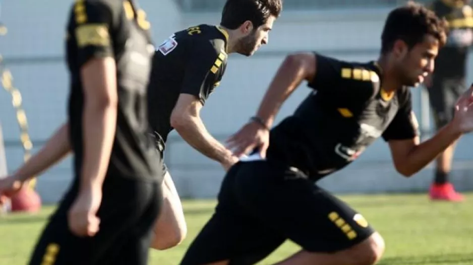 Προπόνηση με πολλές απουσίες για την ΑΕΚ