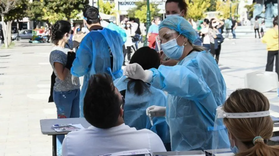 Ελλάδα:1.211 νέα κρούσματα 