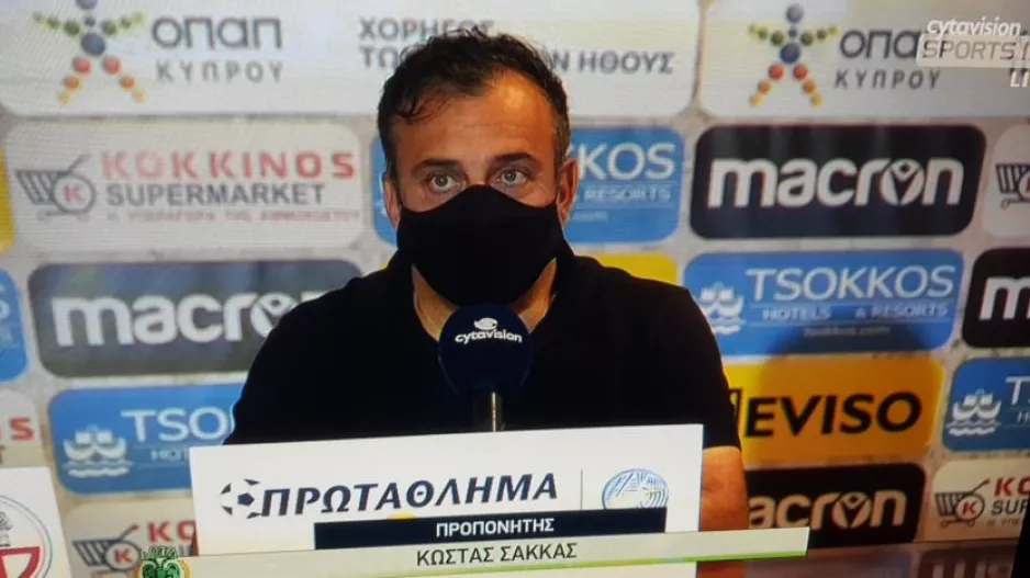 ΣΑΚΚΑΣ/"Έχουμε 12 βαθμούς και είναι σημαντικό για τη Δόξα"