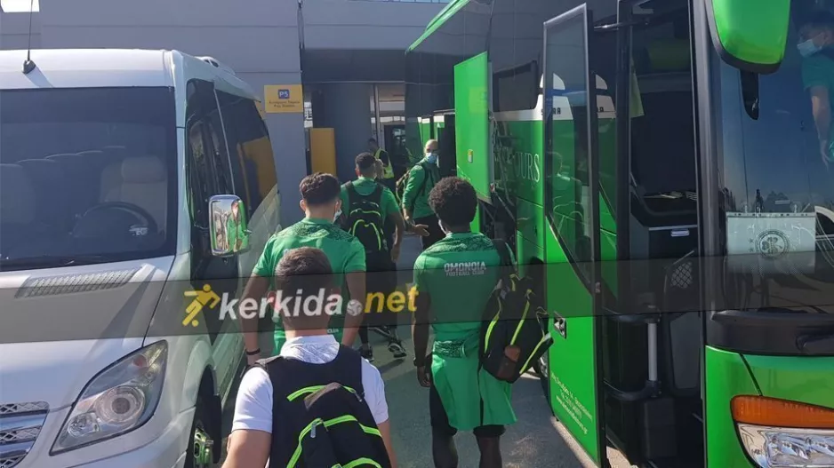 (Kerkida βίντεος/φώτος) Η άφιξη της Ομόνοιας στη Θεσσαλονίκη
