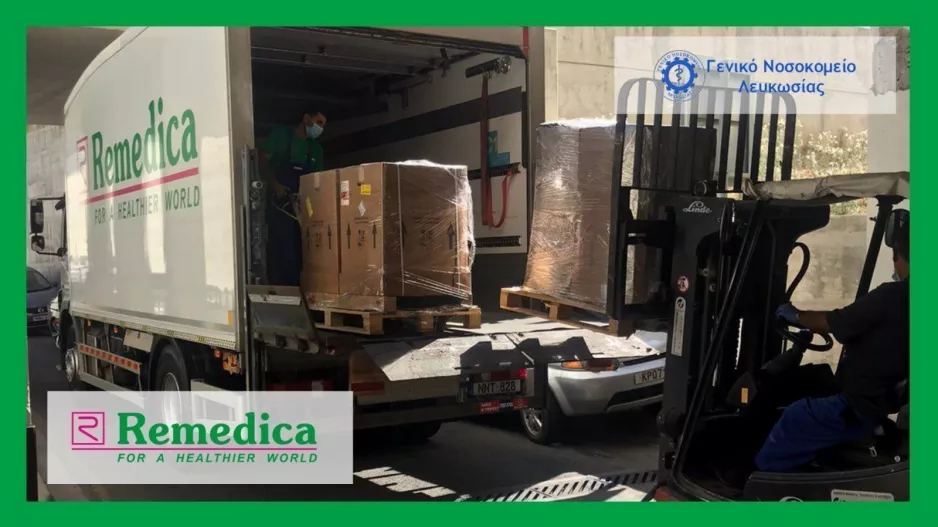 Η Remedica δώρισε δέκα αναπνευστήρες στον Οργανισμό Κρατικών Υπηρεσιών Υγείας!