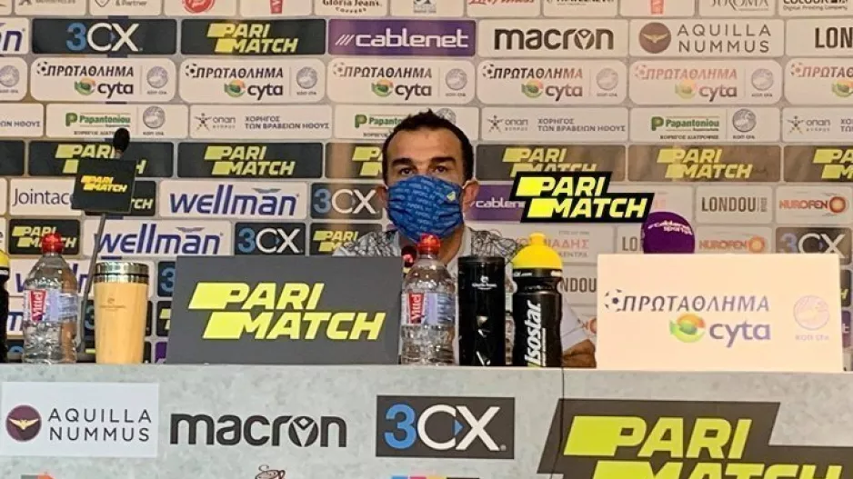 "Ελπίζω ο νέος προπονητής να βρει αυτο το 'κάτι'/Το φετινό ΑΠΟΕΛ είναι απογοήτευση"