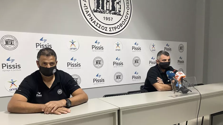 Παρνασσός Στροβόλου: «Μπορούμε την πρόκριση»