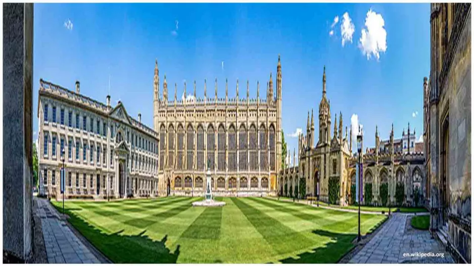 University of Cambridge!