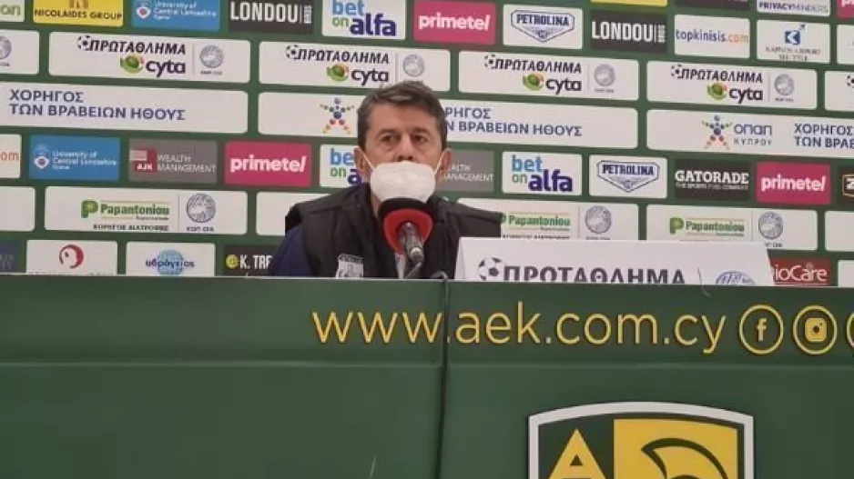 ΠΕΤΡΑΚΗΣ: "Κανένας δεν είναι τυχαίος στο ρόστερ, έχω υψηλού επιπέδου παίκτες"