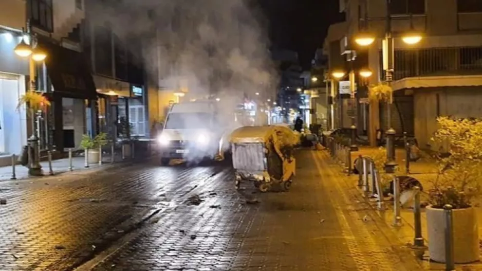 Λεμεσός - Επεισόδια: 23 συλλήψεις, τραυματίστηκαν αστυνομικοί
