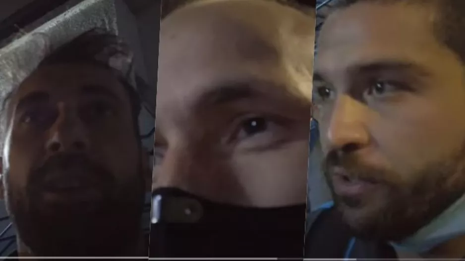 Βίντεο παρακάμερα με "Σίφο" και Γεωργιανούς