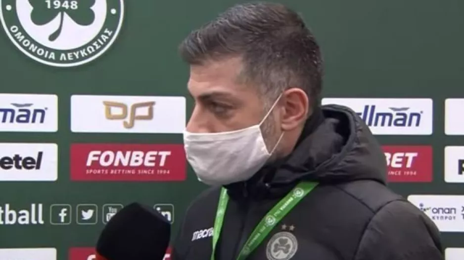 ΔΗΜΗΤΡΙΟΥ: "Να ξεκινήσουμε την πορεία μας για την πρώτη θέση"