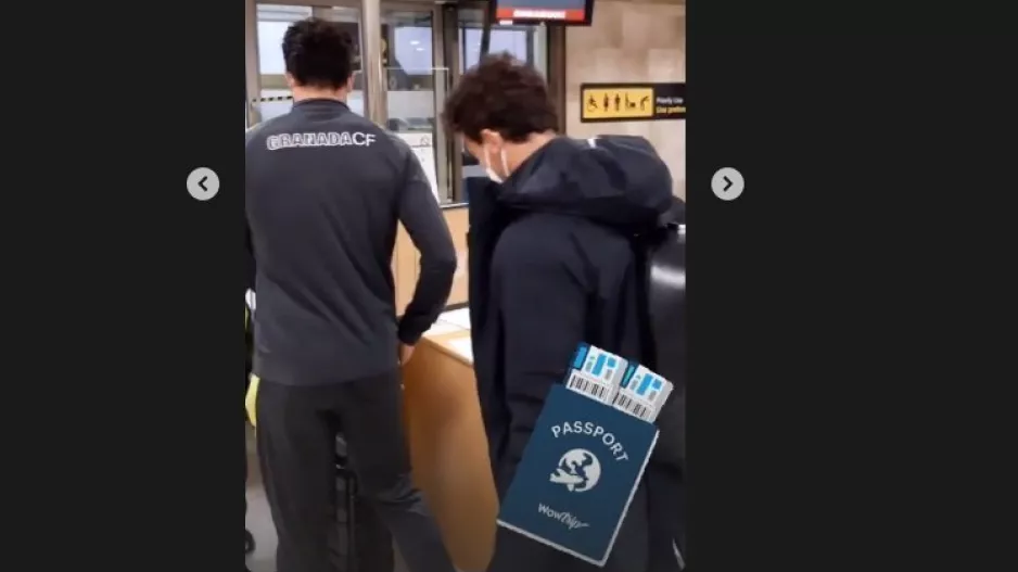 Επιβίβαση και passports 
