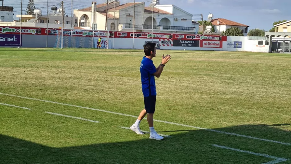Ο κόουτς της ΑΝΟ στο SUPER MONDAY