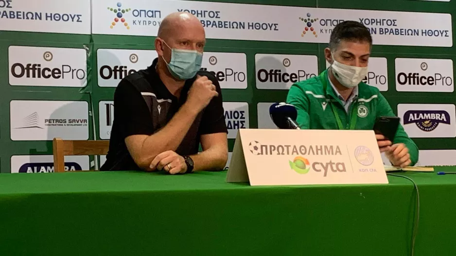 ΜΠΕΡΓΚ: "Φέτος οι απαιτήσεις είναι μεγαλύτερες/Είμαστε απογοητευμένοι" 