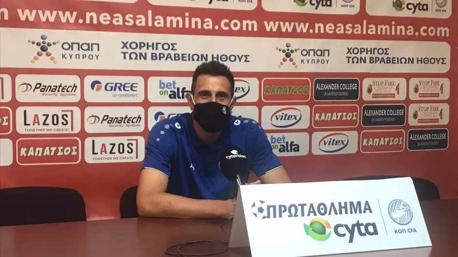 ΜΠΟΓΙΑΝ: "Μια ομάδα υπήρχε στο β' ημίχρονο"