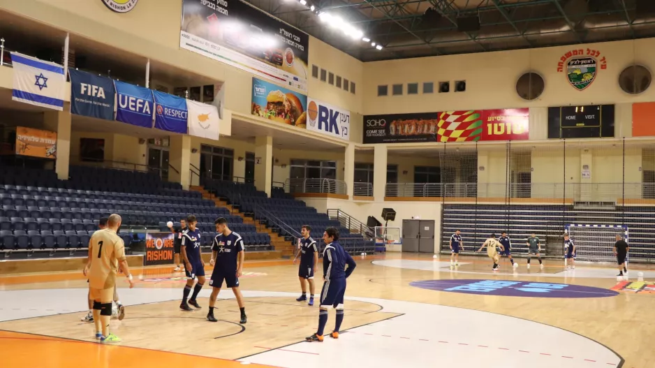 Στο Richon Le zion η Εθνική
