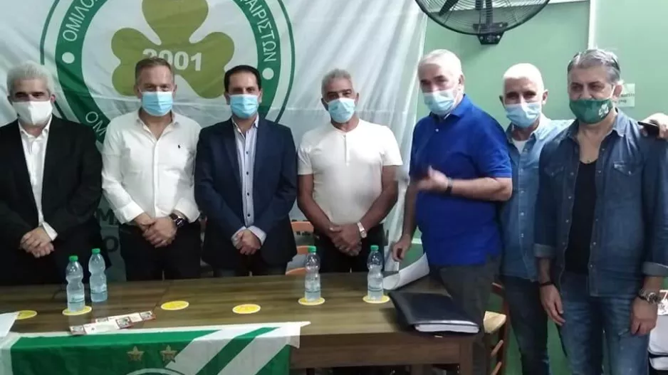 Όμιλος Παλαιμάχων Ομόνοιας/To νέο Δ.Σ. 