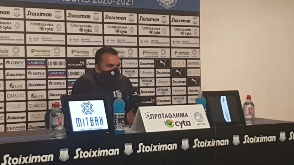 ΣΩΦΡΟΝΗΣ: "Δική μου η ευθύνη, δεν κρυβόμαστε" (βίντεο)