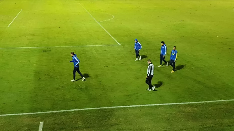 Προπόνηση/ΑΠΟΕΛ