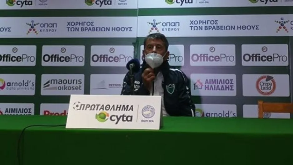 ΠΕΤΡΑΚΗΣ: "Δεν έχουμε υπογράψει συμβόλαιο ότι οι ευκαιρίες θα γίνονται γκολ"