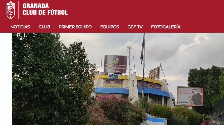 Το βίντεο της Granada με... ΑΠΟΕΛ!