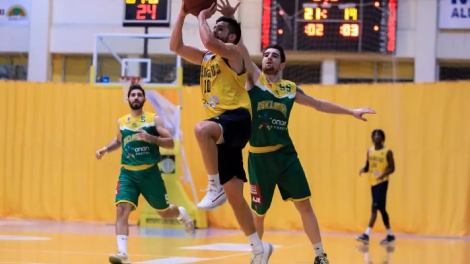 ΟΠΑΠ Basket League: Τα αποτελέσματα και η βαθμολογία