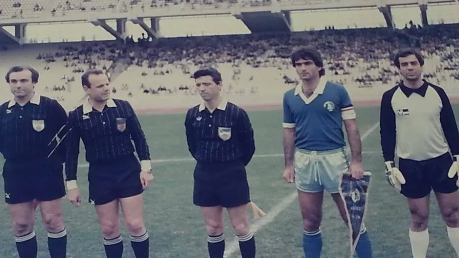 ΚΛΕΙΤΟΣ με Ελλάδα - Κύπρος το 1986...