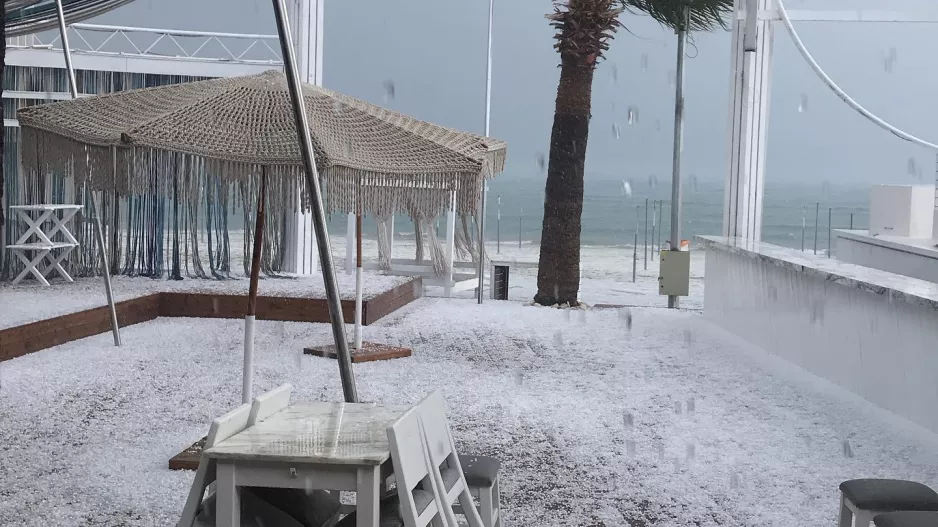 Χιόνι στο Μακένζι