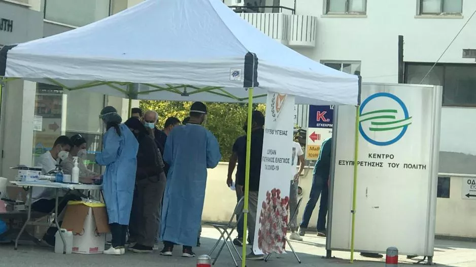 Αναστάτωση για τεστ εργαζομένων στην Πάφο 