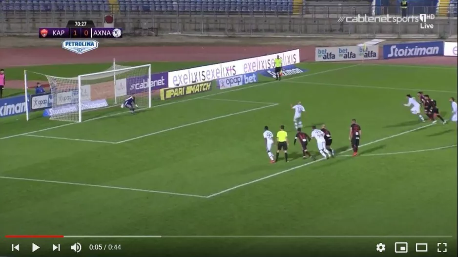 ΒΙΝΤΕΟ/Το 1-1 με εύστοχο… Χουντόμπιακ 
