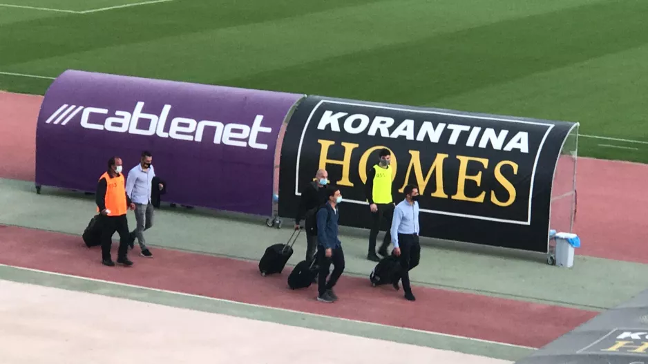Στο γήπεδο το διαιτητικό τιμ
