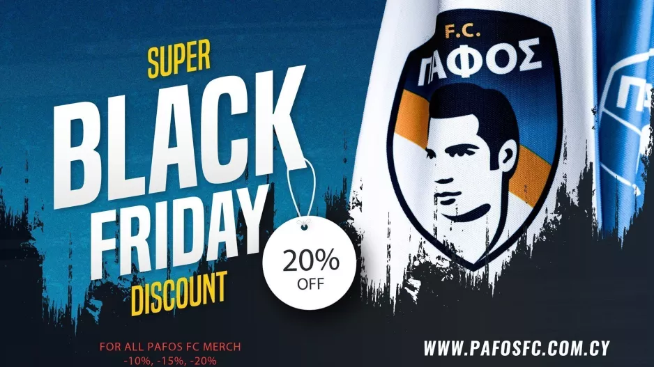 Blue Store/Black Friday
