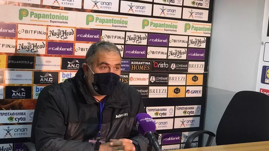 ΑΠΟΣΤΟΛΟΣ: "Αν συνεχίσουμε έτσι δεν έχουμε να φοβηθούμε τίποτα"